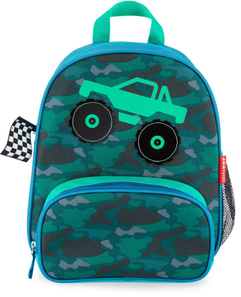 Spark Style Little Kid Backpack- Truck