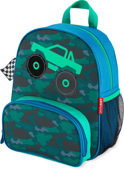 Spark Style Little Kid Backpack- Truck