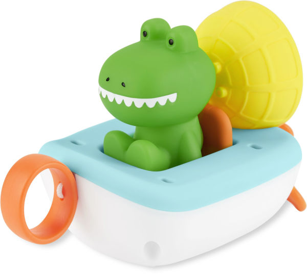 Zoo Croc the Boat Bath Toy