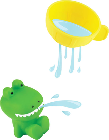 Zoo Croc the Boat Bath Toy