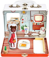 Title: The Play Maysie Home Case Portable Travel Dollhouse