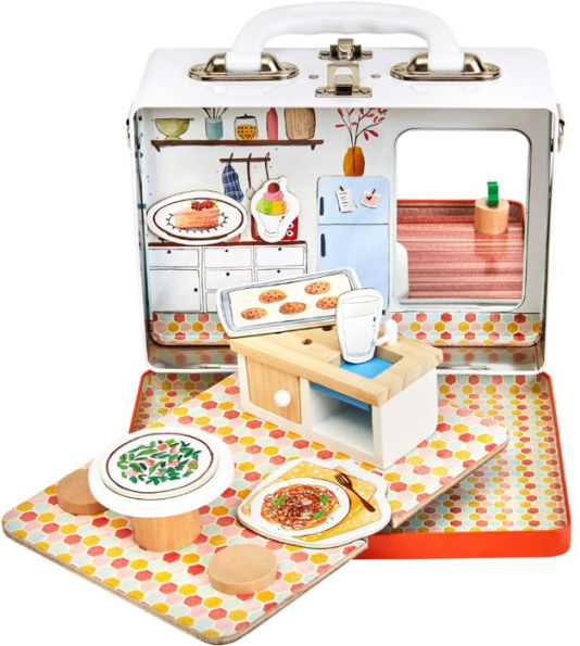 The Play Maysie Home Case Portable Travel Dollhouse