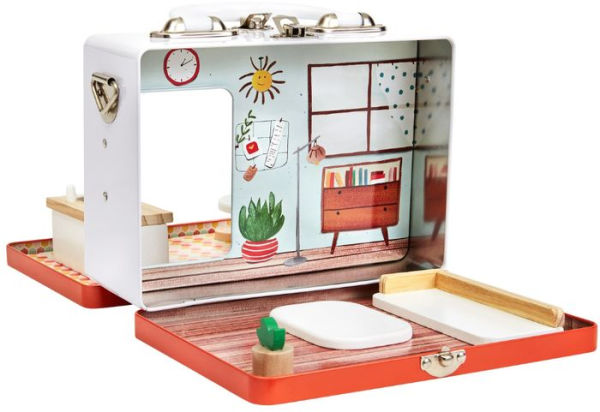 The Play Maysie Home Case Portable Travel Dollhouse