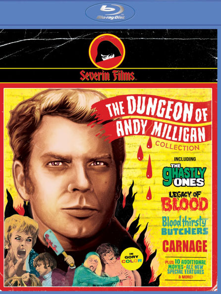 The Dungeon of Andy Milligan Collection [Blu-ray]