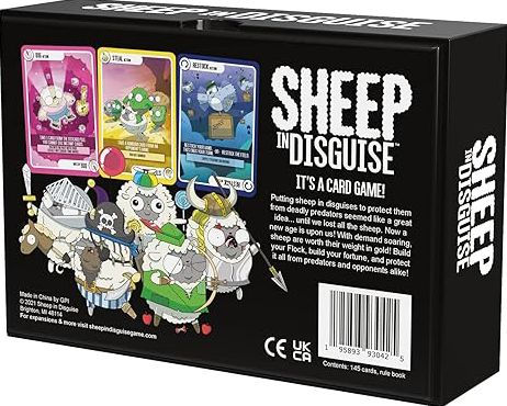 Sheep in Disguise by Ledger Gibbs and Emily Hogan