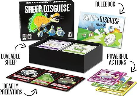 Sheep in Disguise by Ledger Gibbs and Emily Hogan