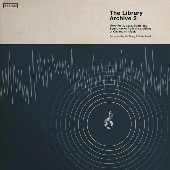 The Library Archive, Vol. 2: More Funk, Jazz, Beats & Soundtracks from the Archives of Cavendish Music ¿¿¿ Compiled by Mr. Thing & Chris Read