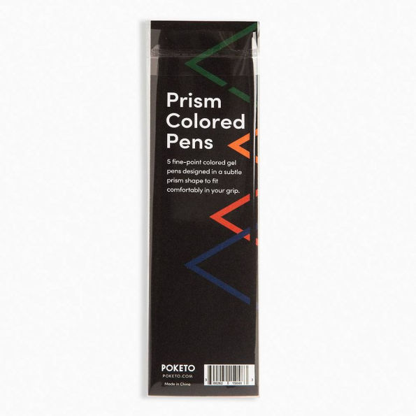 Green Prism Colored Rollerball Pen