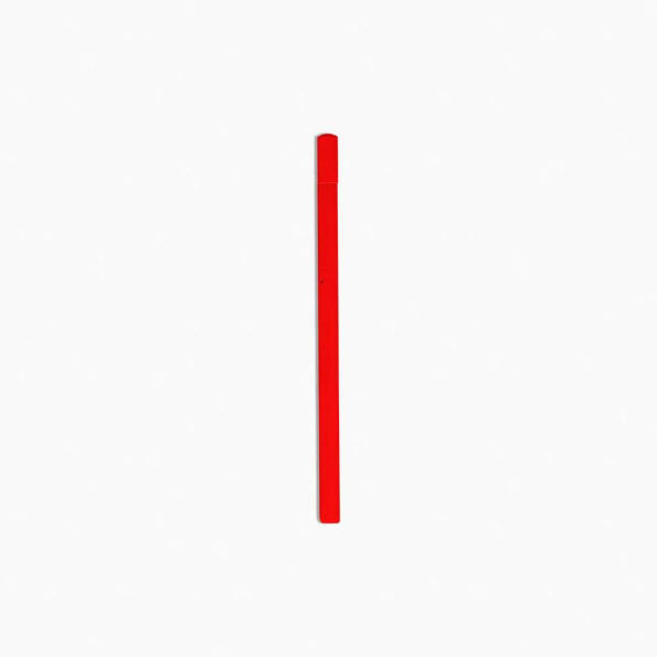 Prism Red Rollerball Pen