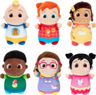 Title: Cocomelon 10 Squishmallow Hug Mees Plush Assortment