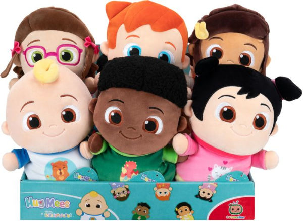 Cocomelon 10" Squishmallow Hug Mees Plush Assortment