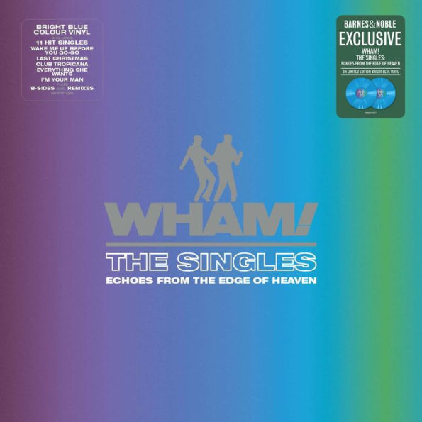 The The Singles: Echoes From The Edge Of Heaven [Bright Blue Vinyl] [Barnes & Noble Exclusive]