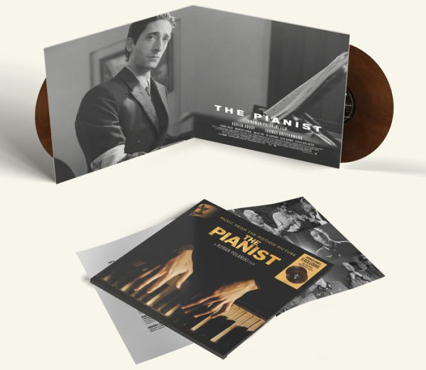 The Pianist [Music from the Motion Picture] [Brown Vinyl] [B&N Exclusive]