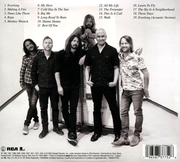 The Essential Foo Fighters