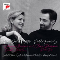 Title: Brahms: Double Concerto; Clara Schumann: Piano Trio, Artist: Anne-Sophie Mutter