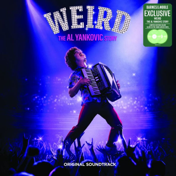 Weird: The Al Yankovic Story [Original Motion Picture Soundtrack] [Barnes & Noble Exclusive Glow-in-the-Dark Green Color Vinyl]