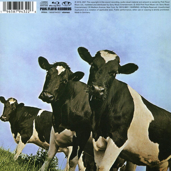 Atom Heart Mother/Hakone Aphrodite Japan 1971