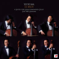 Title: J.S. Bach: 6 Suites for Unaccompanied Cello - The 1983 Sessions, Artist: Yo-Yo Ma