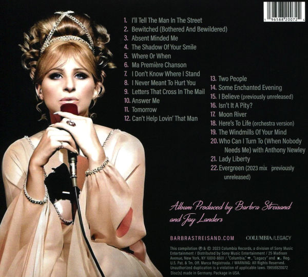 Evergreens: Celebrating Six Decades on Columbia Records