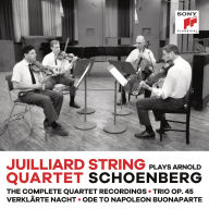 Title: Juilliard String Quartet plays Schoenberg, Artist: Juilliard String Quartet