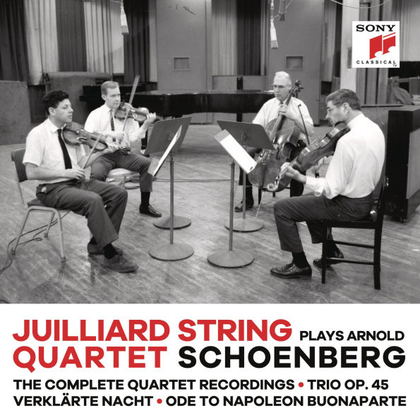 Juilliard String Quartet plays Schoenberg