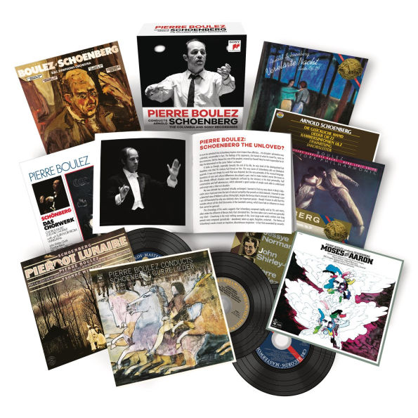 Pierre Boulez conducts Arnold Schoenberg [13 discs]