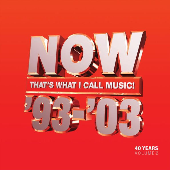 Now That's What I Call 40 Years, Vol. 2 [Red Vinyl]