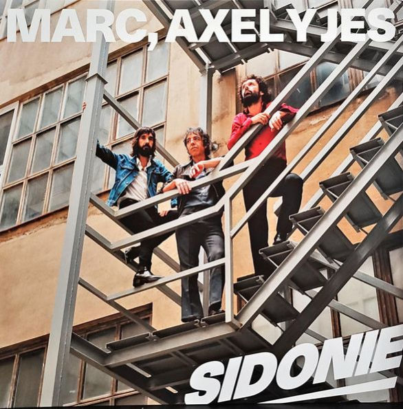 Marc, Axel y Jes