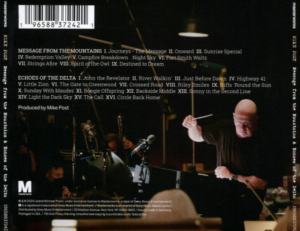 Message From the Mountains & Echoes of the Delta