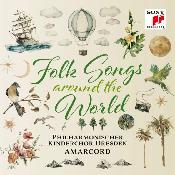 Folk Songs around the World