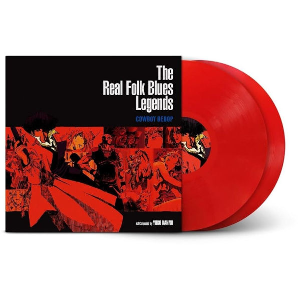 Cowboy Bebop: The Real Folk Blues Legends