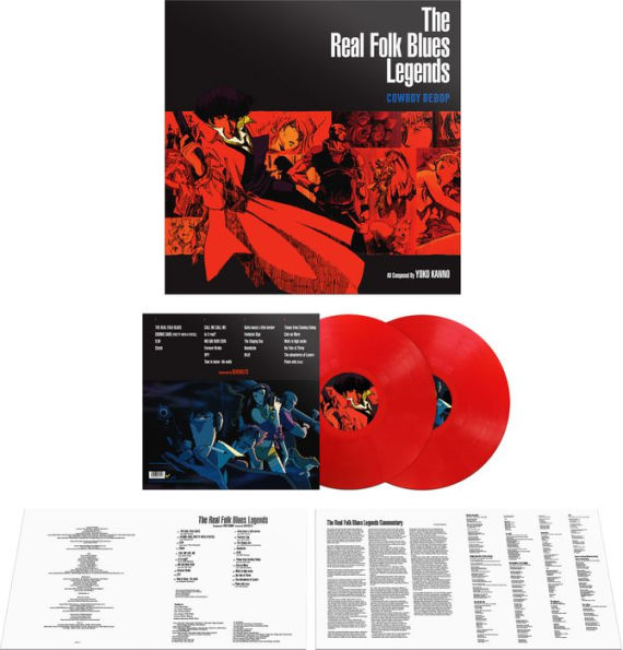 Cowboy Bebop: The Real Folk Blues Legends