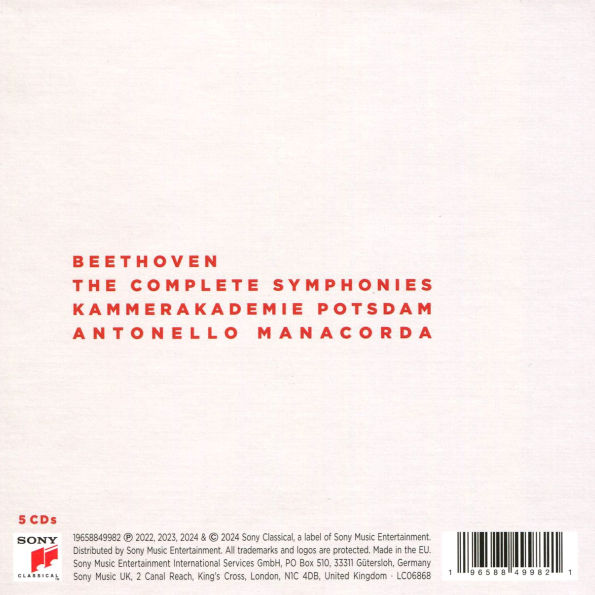 Beethoven: The Complete Symphonies