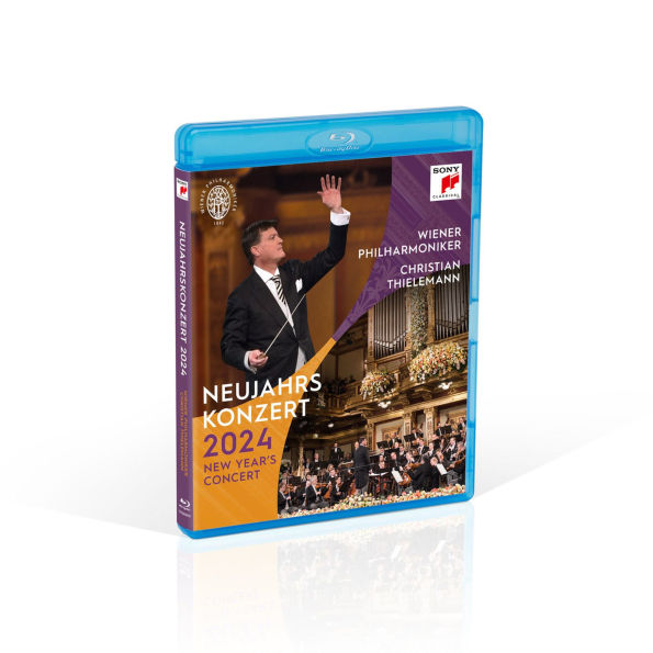 New Year's Concert 2024 (Wiener Philharmoniker) [Blu-ray]