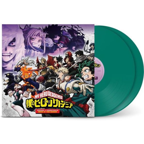 My Hero Academia: Season 6 [Original Series Soundtrack]