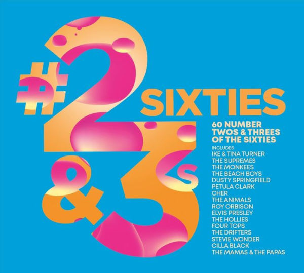 60's Number 2's & Number 3's