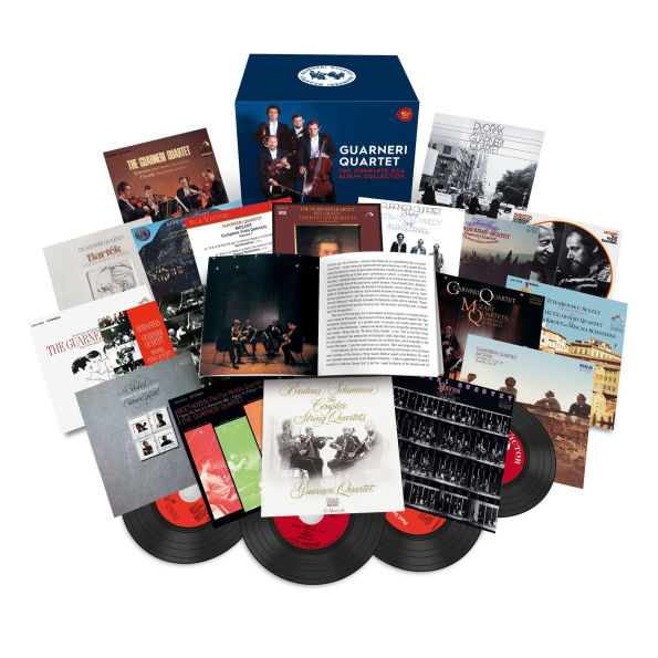Guarneri String Quartet: The Complete RCA Album Collection