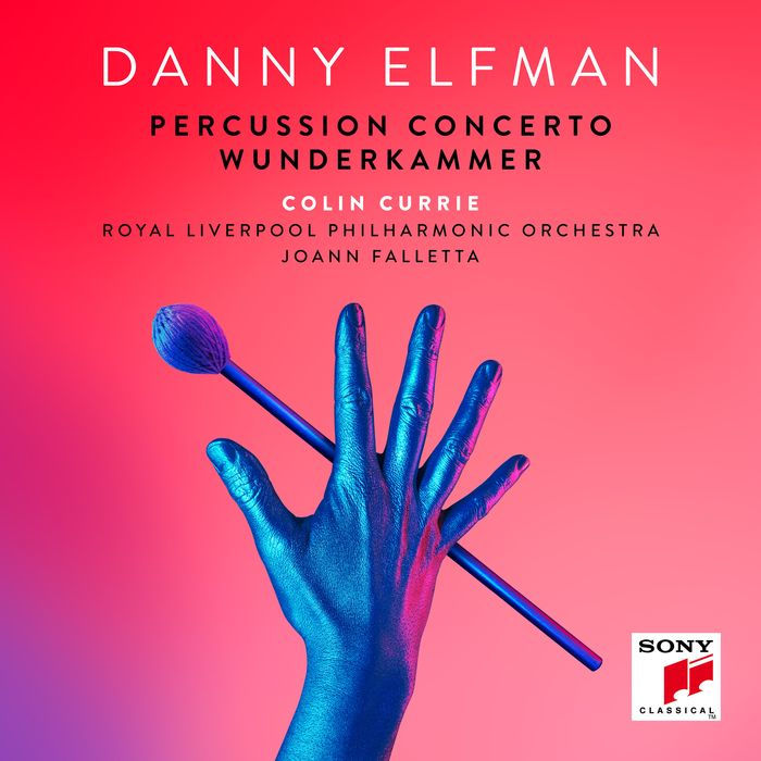 Danny Elfman: Percussion Concerto; Wunderkammer