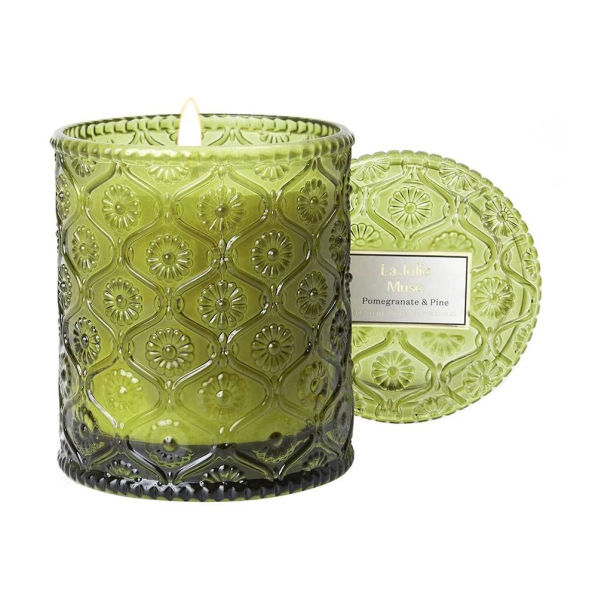 Pomegranate & Pine Candle