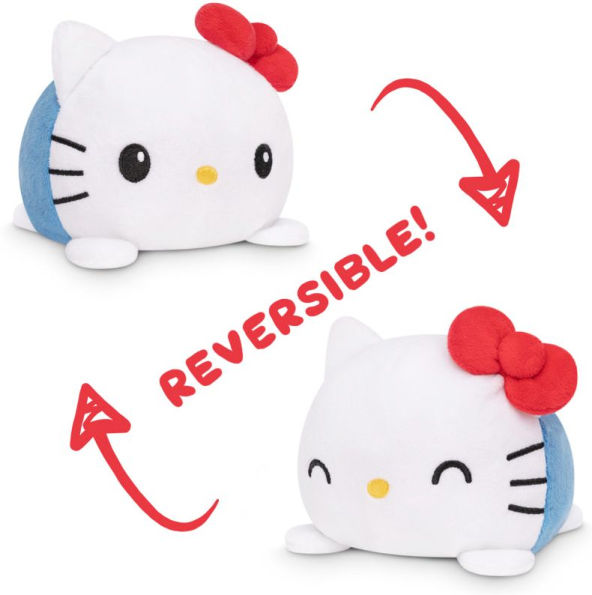 Reversible Hello Kitty Happy White+Blue