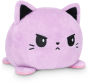 Reversible Cat Plushie _Pink Purple