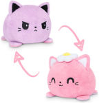 Alternative view 4 of Reversible Cat Plushie _Pink Purple
