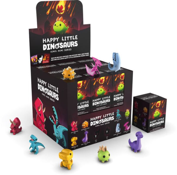 Happy Little Dinosaurs Vinyl Mini Figure