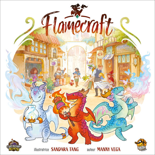 Flamecraft by Manny Vega