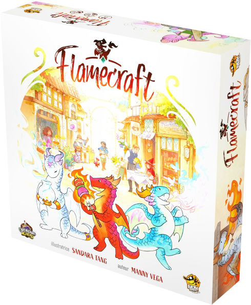 Flamecraft by Manny Vega