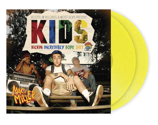 K.I.D.S. [Translucent Yellow 2 LP]