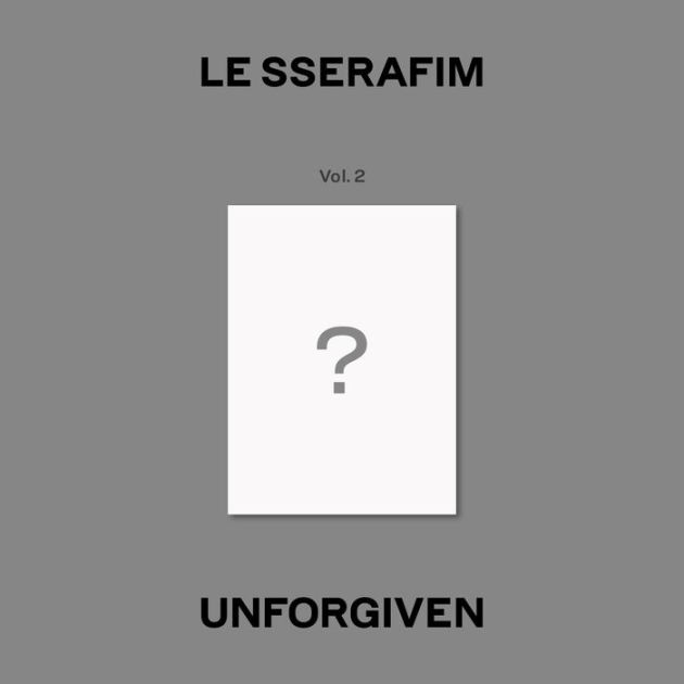 Unforgiven [Dusty Amber] by Le Sserafim | CD | Barnes & Noble®