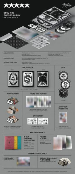 5-STAR [VER. A] [Barnes & Noble Exclusive]