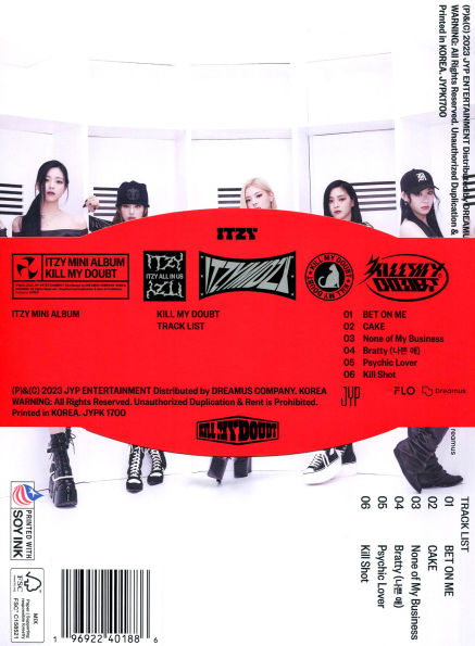 Kill My Doubt [Version D]