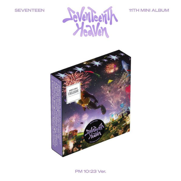 SEVENTEEN 11th Mini Album 'SEVENTEENTH HEAVEN' [PM 10:23 Ver.] [Barnes & Noble Exclusive]